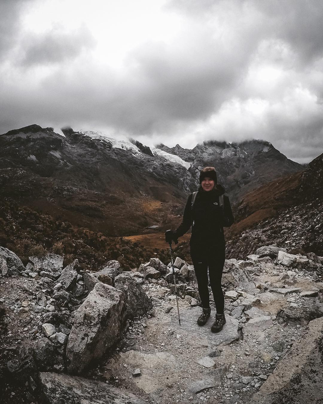 tbt to one of those hikes in Peru that reminded